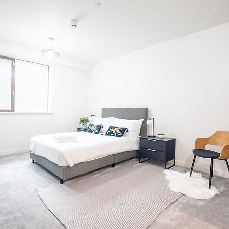マンチェスター Luxury Free Parking Townhouseヴィラ エクステリア 写真
