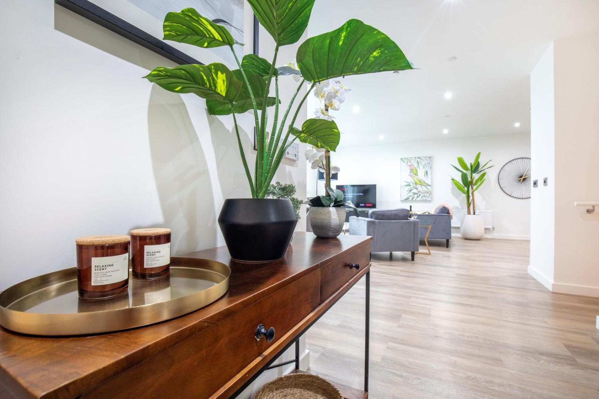 マンチェスター Luxury Free Parking Townhouseヴィラ エクステリア 写真