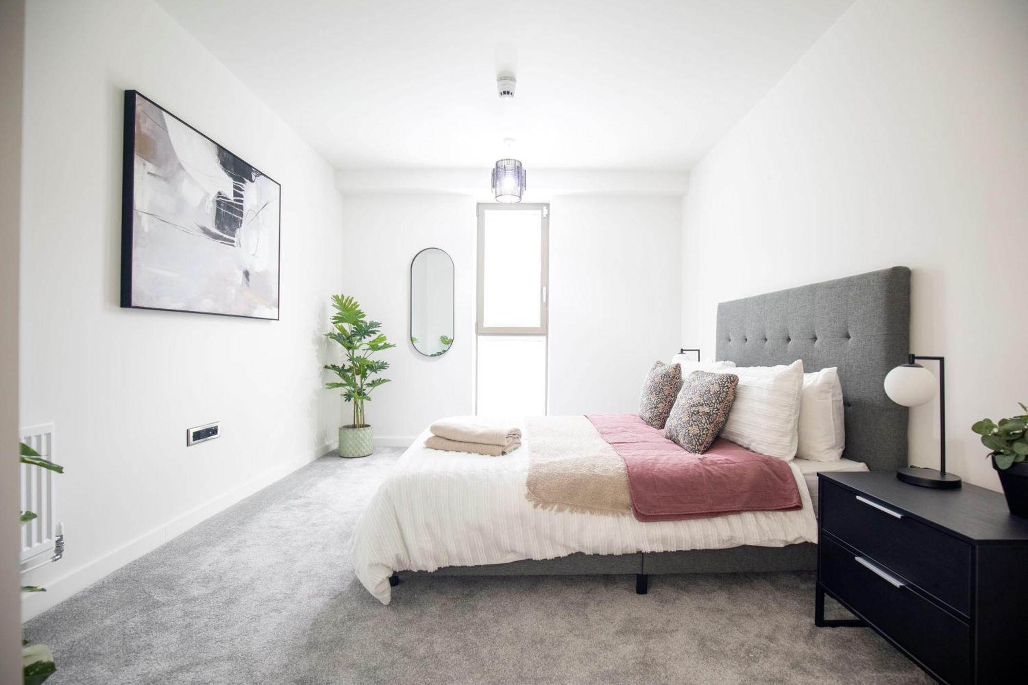 マンチェスター Luxury Free Parking Townhouseヴィラ エクステリア 写真