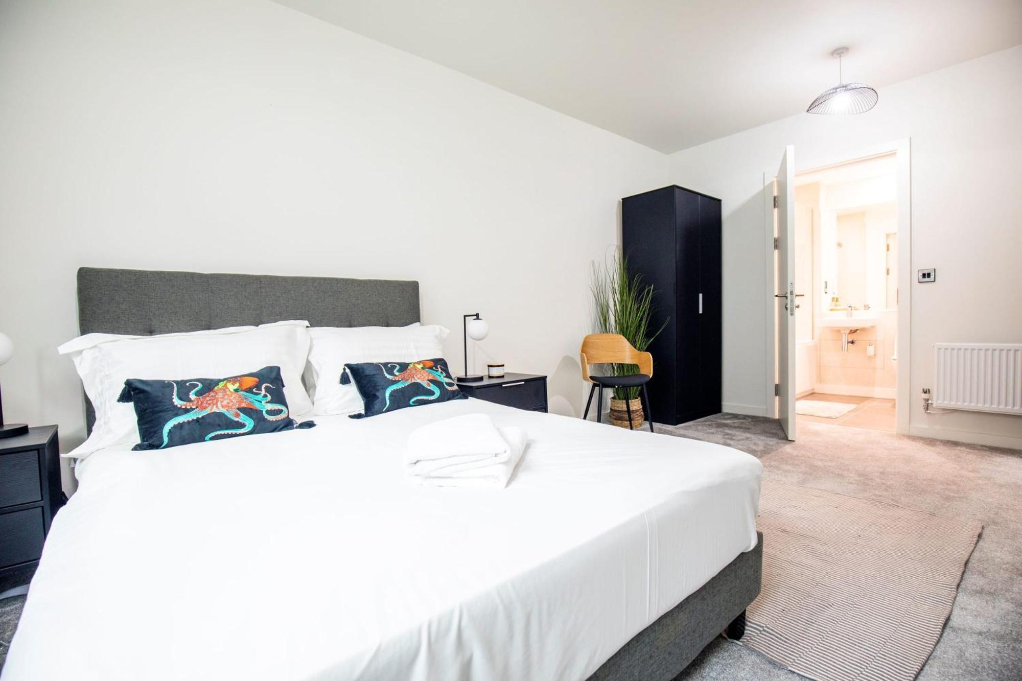 マンチェスター Luxury Free Parking Townhouseヴィラ エクステリア 写真