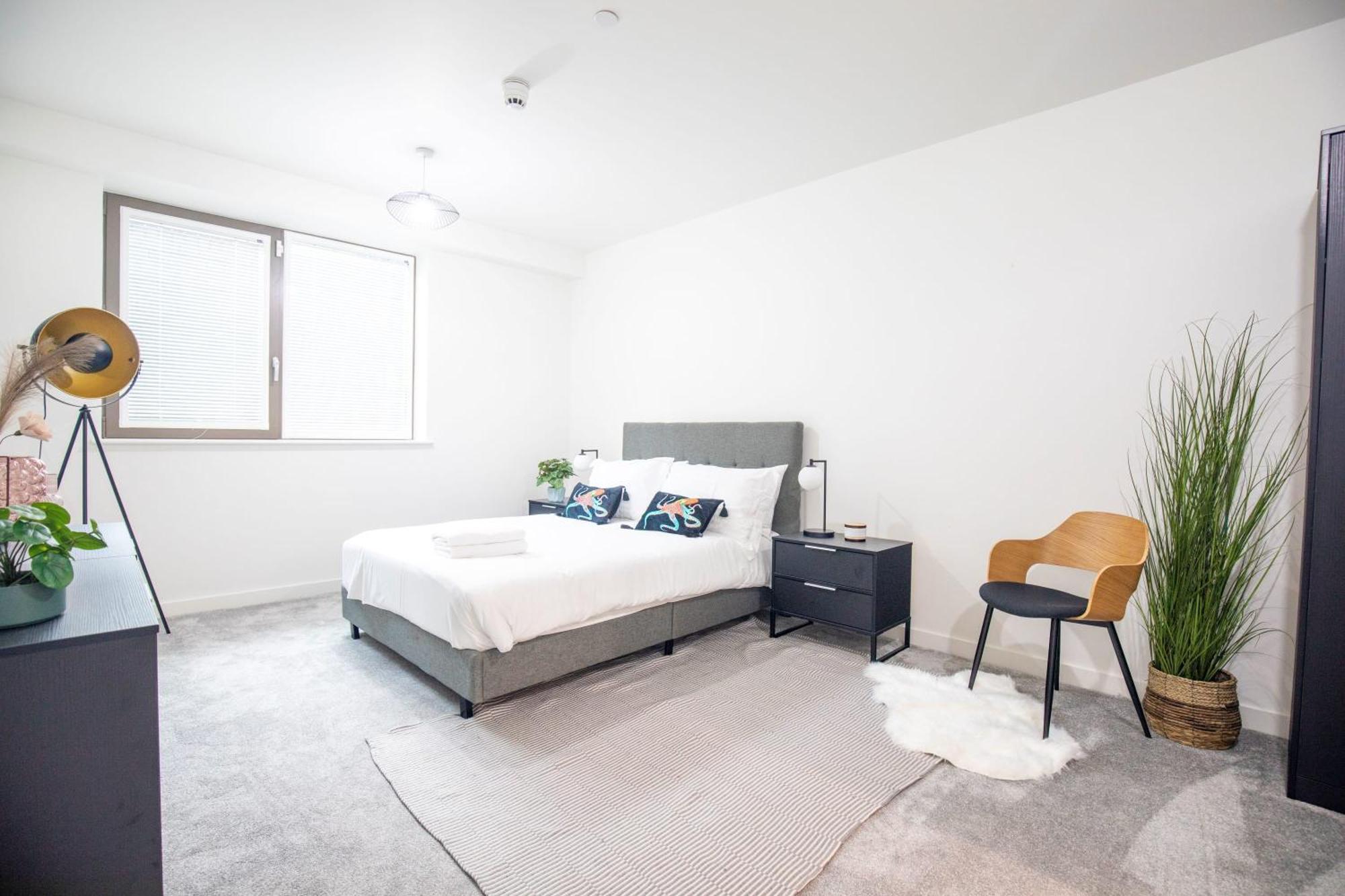 マンチェスター Luxury Free Parking Townhouseヴィラ エクステリア 写真