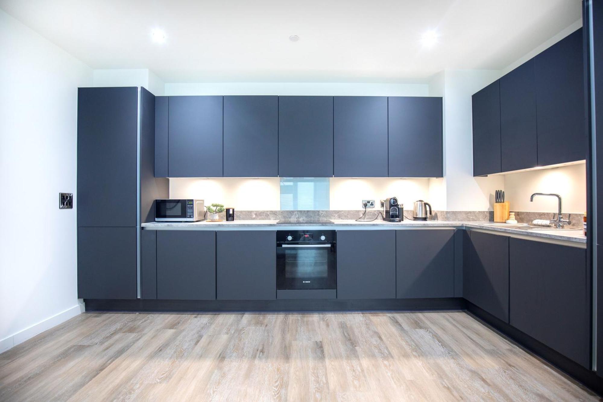 マンチェスター Luxury Free Parking Townhouseヴィラ エクステリア 写真