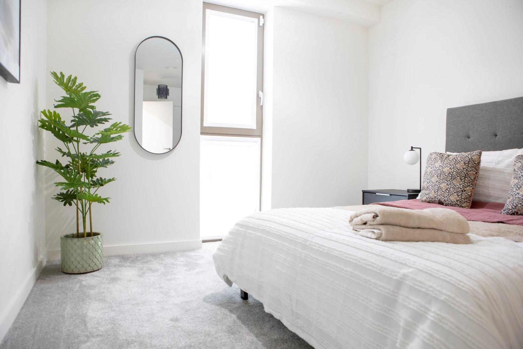 マンチェスター Luxury Free Parking Townhouseヴィラ エクステリア 写真