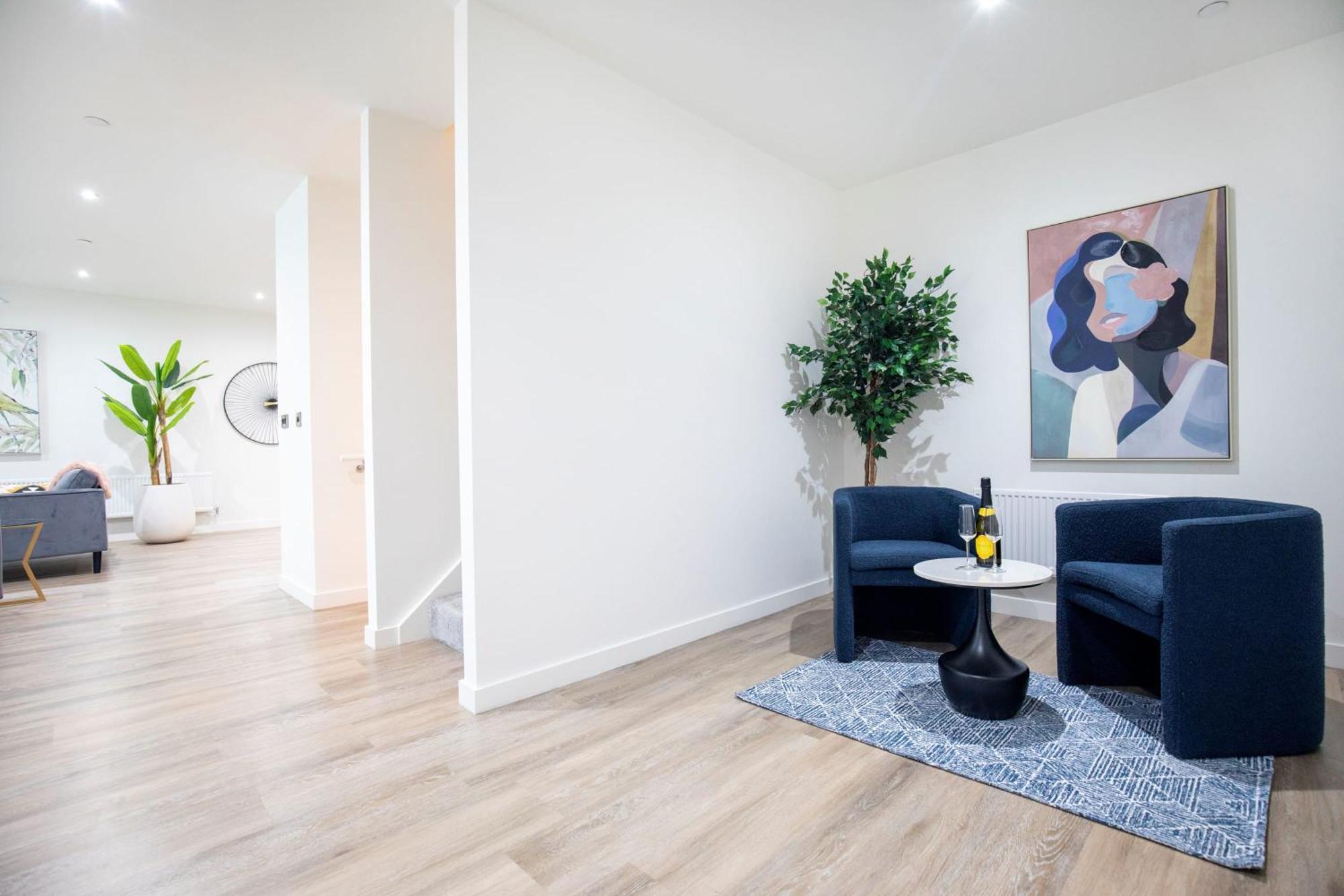 マンチェスター Luxury Free Parking Townhouseヴィラ エクステリア 写真