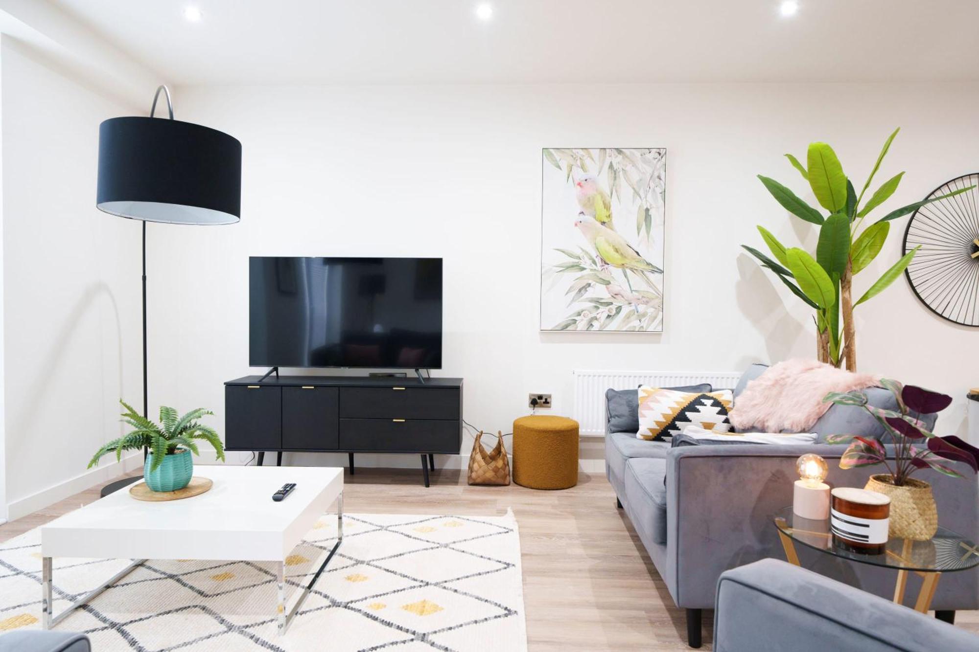 マンチェスター Luxury Free Parking Townhouseヴィラ エクステリア 写真