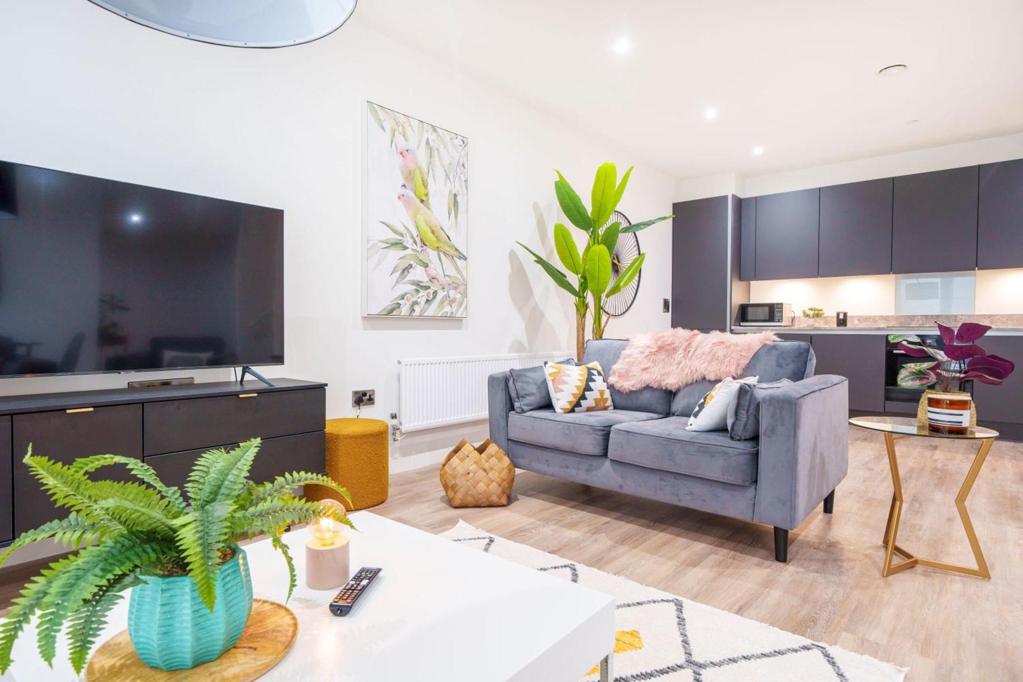 マンチェスター Luxury Free Parking Townhouseヴィラ エクステリア 写真