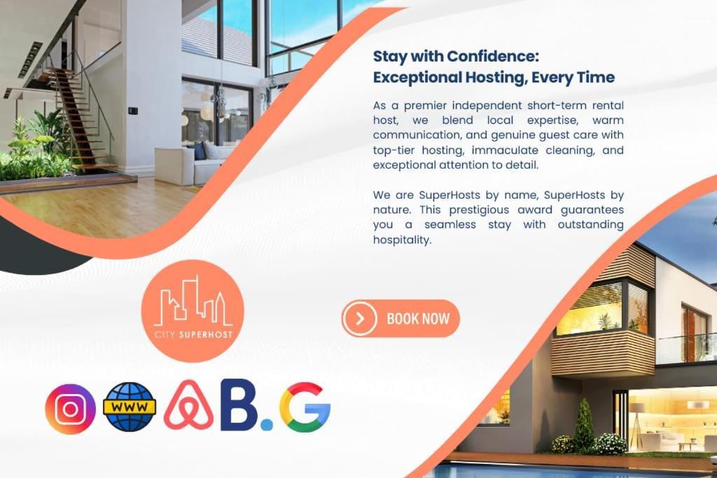 マンチェスター Luxury Free Parking Townhouseヴィラ エクステリア 写真